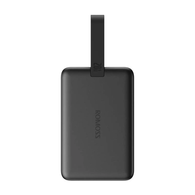 Powerbank Romoss WM010 10000mAh 20W, czarny – Ładowanie magnetyczne dla iPhone, Apple Watch, AirPods