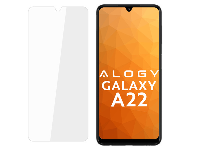Szkło hartowane Alogy na ekran do Samsung Galaxy A22 4G