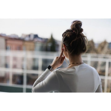 Forcell F-Audio TWS Clear Sound Kabellose Kopfhörer BT 5.3 Weiß