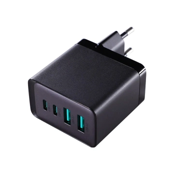 Joyroom TCG02 GaN 67W - Schnellladegerät 2x USB-C 2x USB-A Kabel 100W