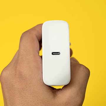 Forcell Wandladegerät mit USB-C Typ C 3A 45W PD QC 4.0 Stecker Weiß