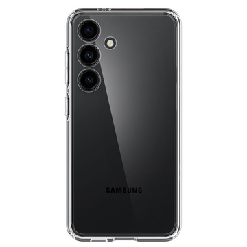 Hülle für Samsung Galaxy S24 Plus Spigen Ultra Hybrid Case, transparente Rückseite, kristallklares Glas