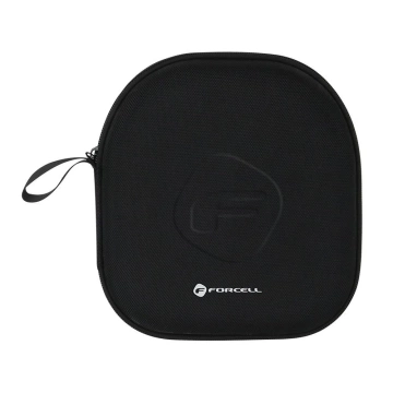 Forcell F-Audio ANC Touch Beat Kabellose On-Ear-Kopfhörer Schwarz