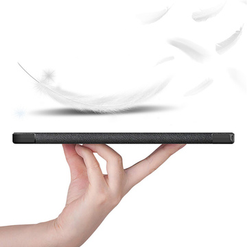 Alogie-Buchcover für Realme Pad Grey