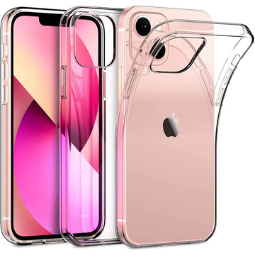 Silikonhülle Alogy Hülle für Apple iPhone 14 Plus Clear Glass