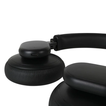 Forcell F-Audio ANC Touch Beat Kabellose On-Ear-Kopfhörer Schwarz