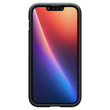 Etui für iPhone 16e Spigen Tough Armor Mag MagSafe Schwarz