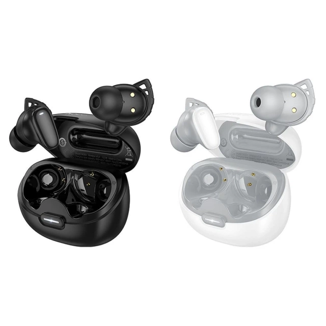 Słuchawki Bezprzewodowe Douszne Hoco TWS EW203 Bluetooth 5.4 Czarne