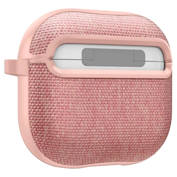 Apple AirPods 4 Hülle Spigen Urban Fit Roségold Karabiner