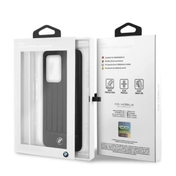 Etui Hardcase BMW BMHCS69POCBK für Samsung Galaxy S20 Ultra Signature