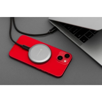 Forcell Smart Charge Qi2 MagSafe 15W USB-C Induktives Ladegerät
