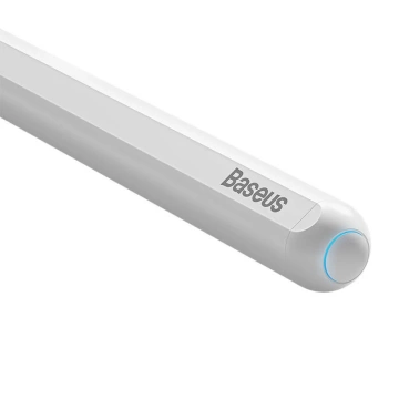 Kapazitiver Eingabestift für Telefon/Tablet Baseus Smooth Writing (weiß)