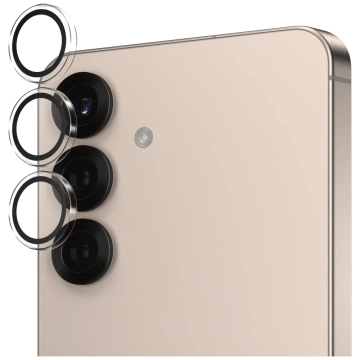 Gehärtetes Glas für Samsung Galaxy S25 PanzerGlass Hoops Kameraobjektivschutz