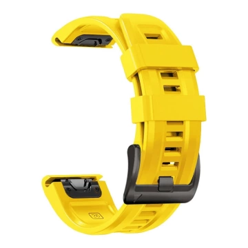 Iconband garmin fenix 5 / 6 / 6 pro / 7 gelb