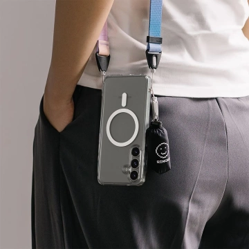 Etui für Samsung Galaxy S25 Clear Ringke Fusion Magnetic MagSafe