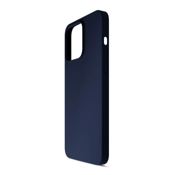 Etui 3mk Silikonhülle Dark Navy für Apple iPhone 16 Pro