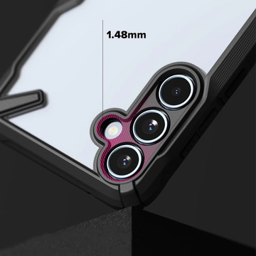 Etui Ringke Fusion X von Samsung Galaxy A35 5G Schwarz