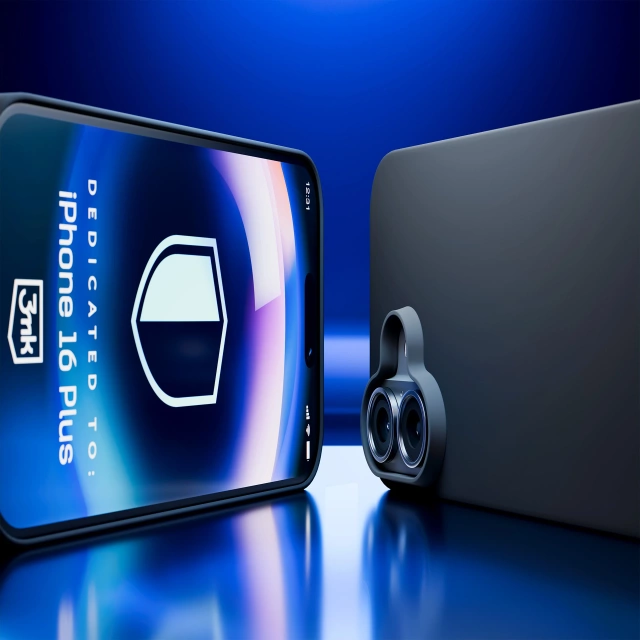 Etui do iPhone 16 Plus 3mk Hardy Silicone MagCase MagSafe Graphite