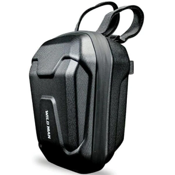 Rollertasche WILDMAN TS9 2.5L Schwarze PU EVA Lenkertasche