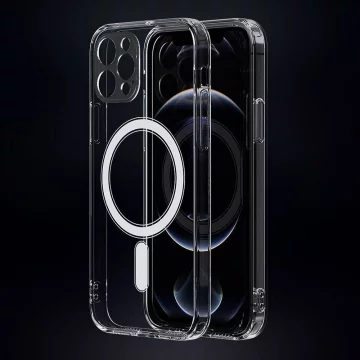 Klare Mag-Abdeckung mit Kameraschutz für IPHONE 14 PRO