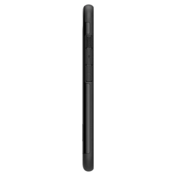 Etui Spigen Slim Armor Mag MagSafe für iPhone 16E Schwarz
