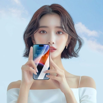 Gehärtetes Glas für iPhone 16 Pro Max Joyroom JR-MAR0318 mit Antireflexbeschichtung