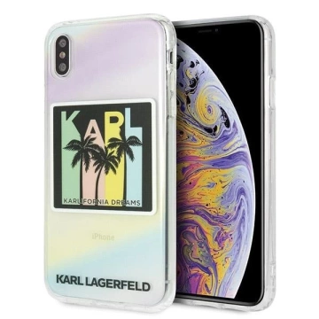 Karl Lagerfeld KLHCI65IRKD iPhone Xs Max Hardcase Kalifornia Dreams