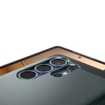 Etui für Samsung Galaxy S25 Ultra Abyss Green Spigen Tough Armor Mag MagSafe