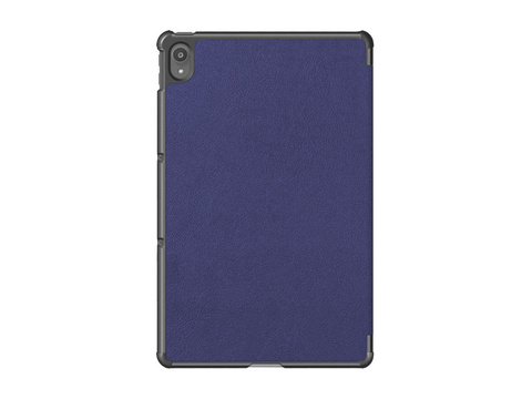 Alogy Book Cover für Lenovo Tab P11 TB-J606F Marineblau
