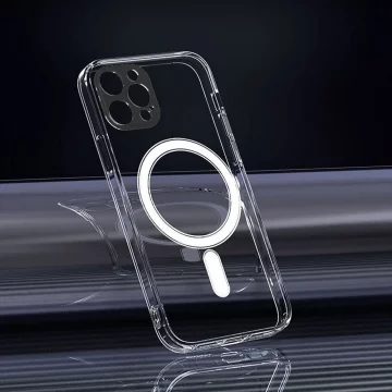 Klare Mag-Abdeckung mit Kameraschutz für IPHONE 14 PRO