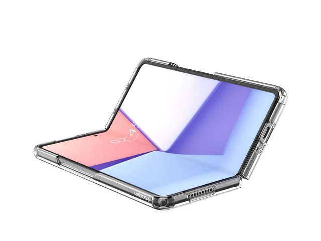 Etui ochronne Spigen Ultra Hybrid do Samsung Galaxy Z Fold 3 Crystal Clear