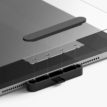 Ringke Paper Touch 2er-Pack Schutzhülle für Apple iPad Air 13 2024 Clear