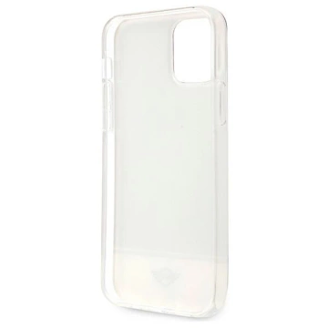 Stripe Collection Hardcase-Handyhülle für iPhone 12/12 Pro rot/rot