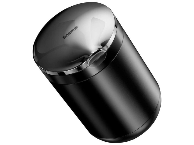 Popielniczka samochodowa Baseus Car Ashtray z diodą LED Czarna