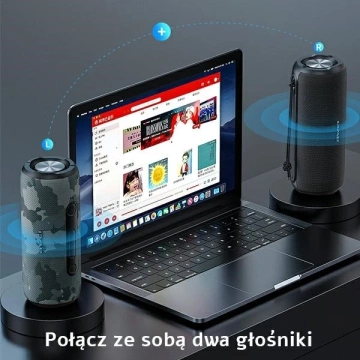 Głośnik AWEI Bluetooth Y669 czarny/black