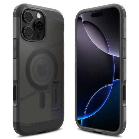 Etui Spigen Tough Armor ”T” Mag MagSafe iPhone 16 Pro Max Black