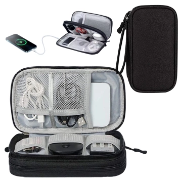 Laptop-Hülle, MacBook Air Pro 13,3 Zoll Alogy Hartschaum-Tasche, Schutzhülle für 13–14 Zoll Laptops, Schwarz