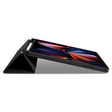 Etui Spigen Urban Fit Bleistift für Apple iPad Pro 12.9 2021 Schwarz