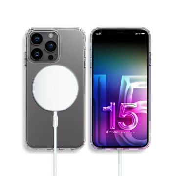 Hülle für Apple iPhone 15 Pro Max - 3mk Mag Case