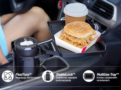 Handyhülle Wasserdichtes Gehäuse Alogy universal IPX8 bis 6,5 Schwarz