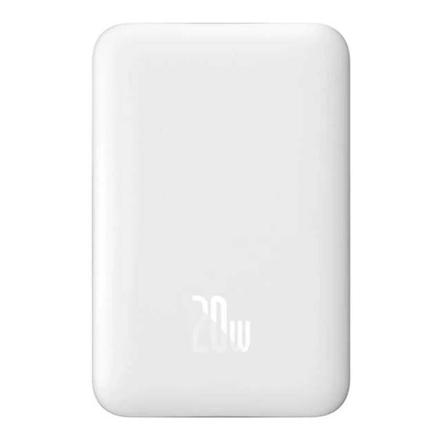 Powerbank Baseus Magnetic Mini 10000mAh 20W (biały)