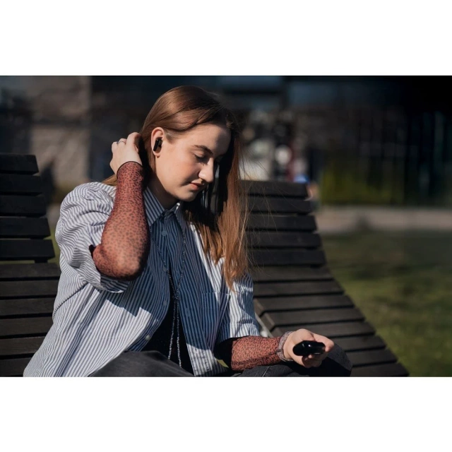 Słuchawki Bezprzewodowe FORCELL F-AUDIO Bass Engine bluetooth TWS ANC + ENC