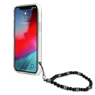 Guess GUHCP12MKPSBK iPhone 12/12 Pro 6,1" Transparente Hardcase Black Pearl