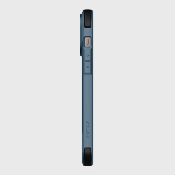 Raptic Fort Case iPhone 14 Pro Max mit MagSafe Panzerhülle blau