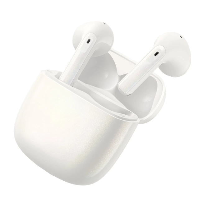 Słuchawki bezprzewodowe Bluetooth 5.2 TWS Baseus Storm 3 z ANC białe