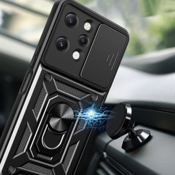 Camshield Pro Panzerschutzhülle für Xiaomi Redmi 12 schwarz