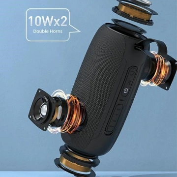 Głośnik AWEI Bluetooth Y370 20W czarny/black