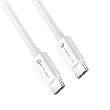 USB-C-Kabel 100 W, 2 m, Forcell C339, E-Markierung, QC 4.0, PD, Laptop-PC