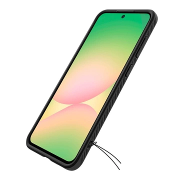 Google Pixel 9a Spigen Ultra Hybrid MagSafe Hülle Schwarz
