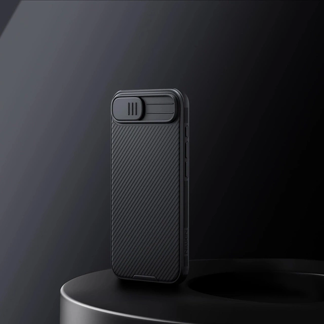 Etui ochronne do iPhone 16e Nillkin CamShield Pro MagSafe czarne